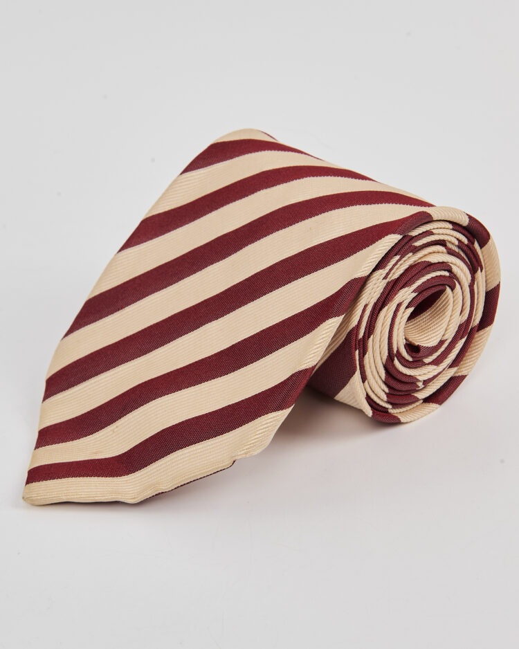 Галстук Hugo Boss в полоску