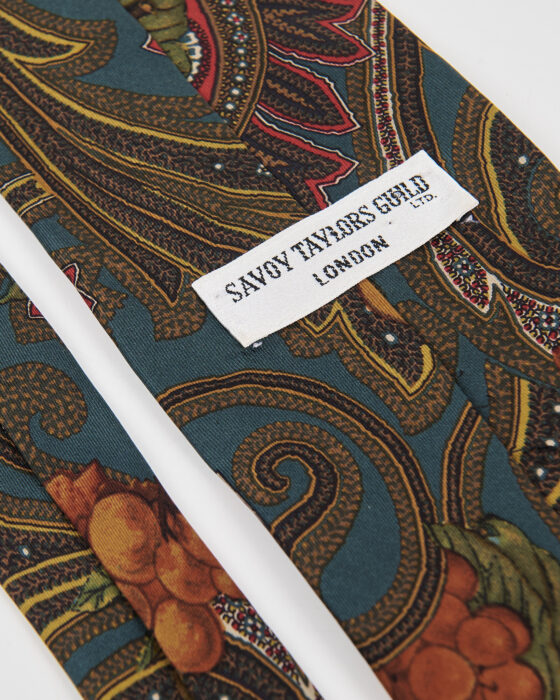 Галстук Savoy Taylors Guild London Savoy Taylors Guild London — фото 3