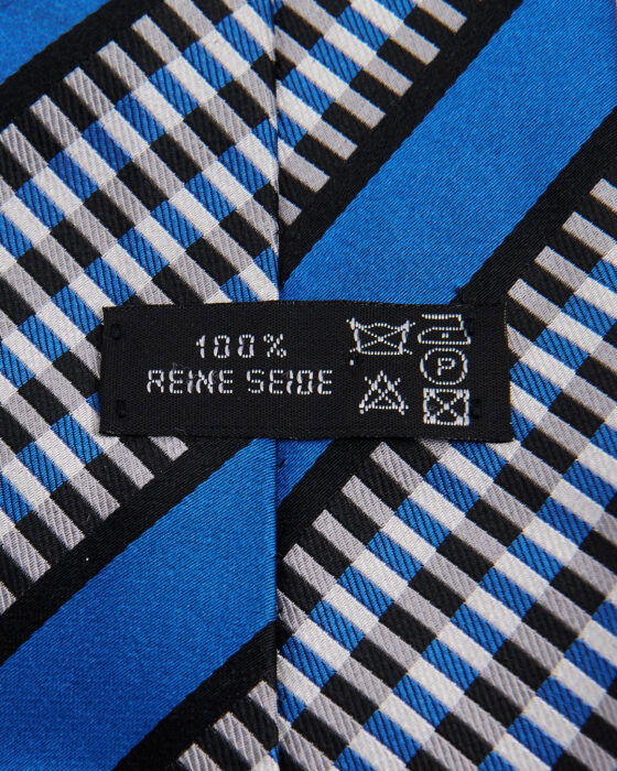 Винтажный галстук из шелка — фото 5