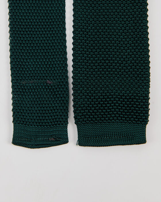 Винтажный вязаный галстук Shild Shild — фото 4