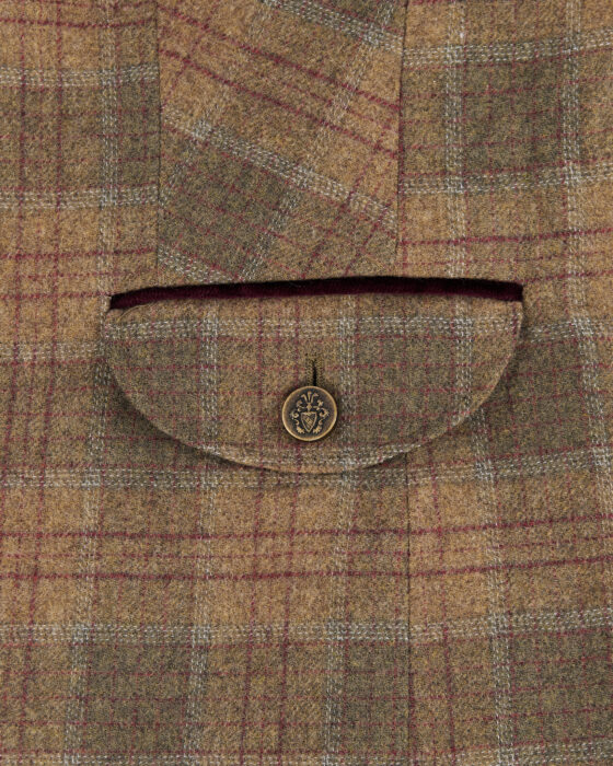 Винтажный жакет из шерсти Atelier and Creation — фото 5