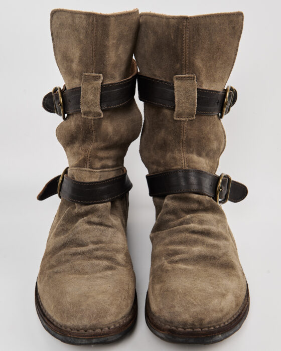 Винтажные замшевые ботинки Florentini Baker Florentini Baker — фото 3