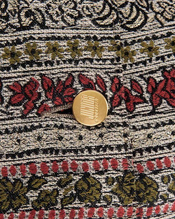 Жаккардовый жакет Junior Gaultier Junior Gaultier — фото 5