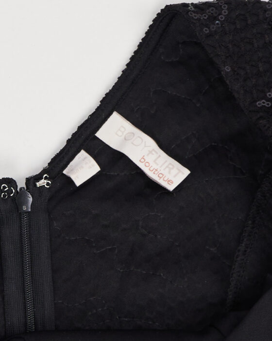 Винтажное платье с вышивкой — фото 4