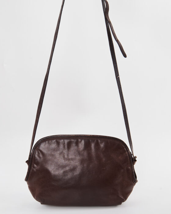 Винтажная кожаная сумка — фото 2