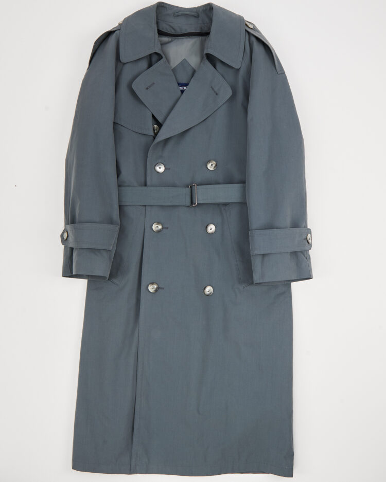 Винтажный утепленный тренч Kleider Bauer