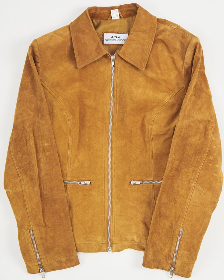 Замшевая куртка Fashion Concept