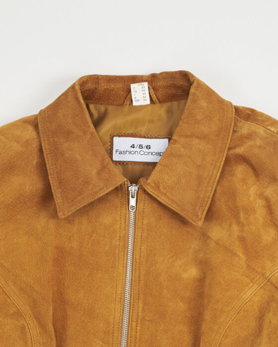 Замшевая куртка Fashion Concept Fashion Concept — фото 3