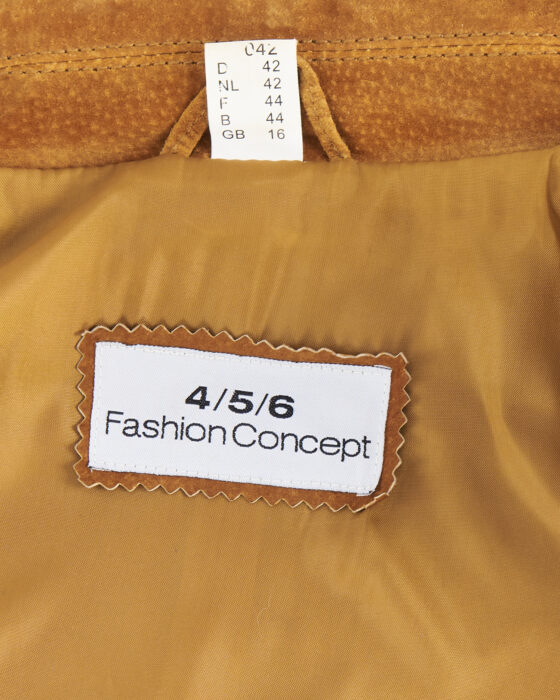 Замшевая куртка Fashion Concept Fashion Concept — фото 7