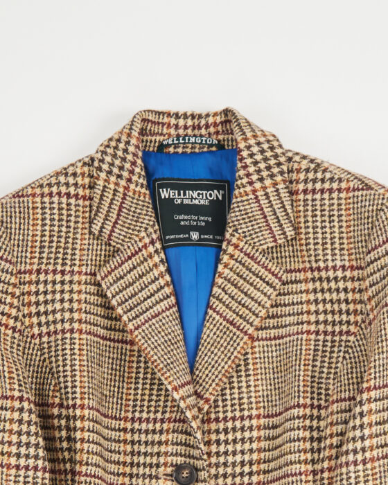 Винтажное пальто Wellington of Bilmore из Harris Tweed Wellington of Bilmore — фото 3
