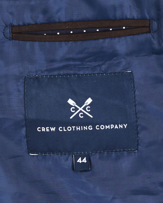 Винтажный пиджак из твида Crew clothing company — фото 6