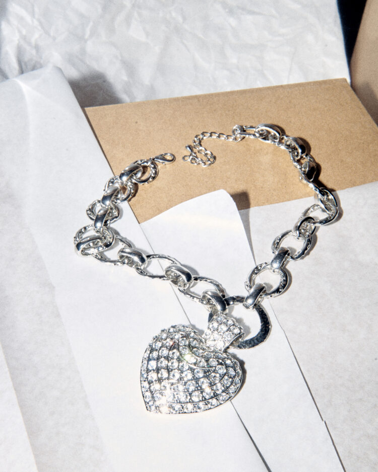 Кулон Crystal Heart