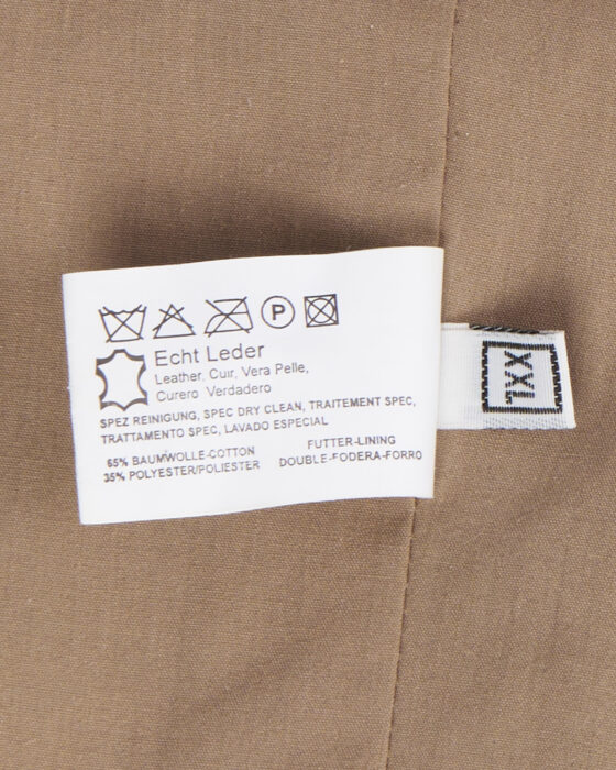 Винтажная кожаная куртка Kircilar Kircilar — фото 6