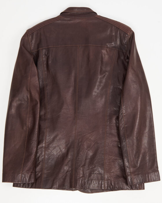 Винтажная кожаная куртка Kircilar Kircilar — фото 2