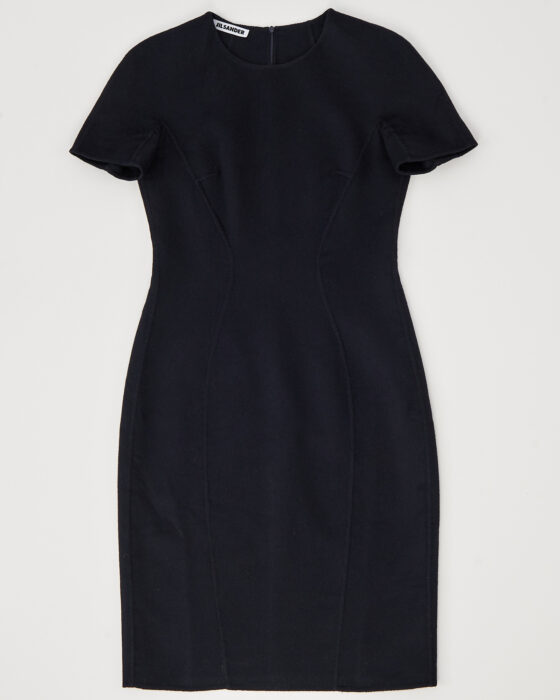 Платье Jil Sander из шерсти и ангоры Jil Sander