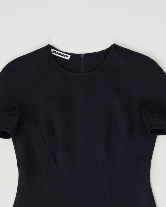 Платье Jil Sander из шерсти и ангоры Jil Sander — фото 3