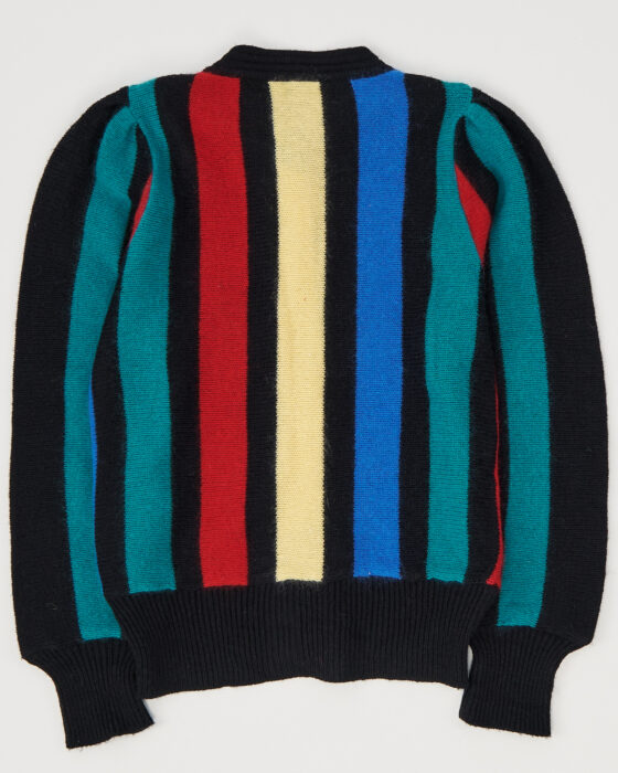 Винтажный кардиган в полоску Mc Davis Mc Davis — фото 2