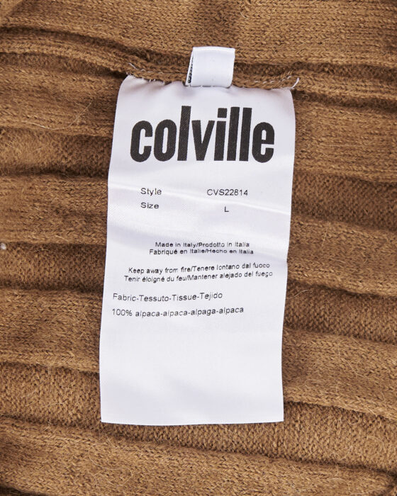 Свитер Colville из альпаки Colville — фото 8