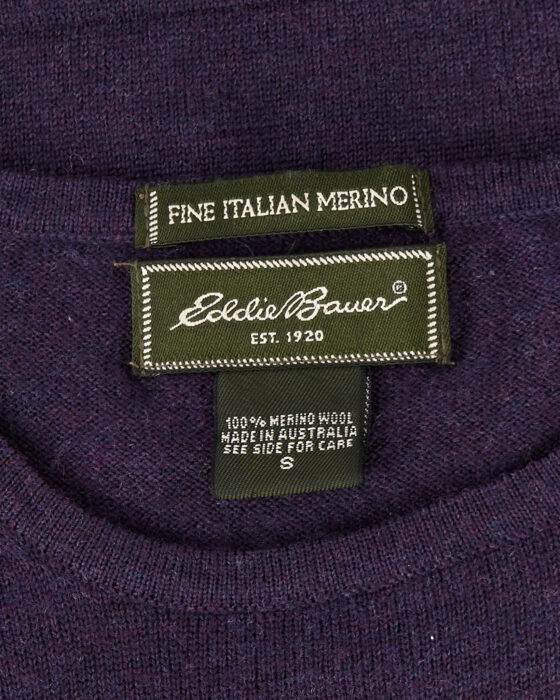 Джемпер из мериносовой шерсти Eddie Bauer Eddie Bauer — фото 3