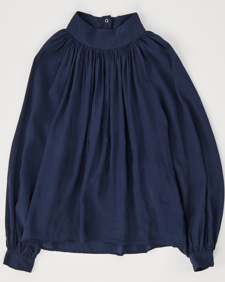 Винтажная блуза из шелка