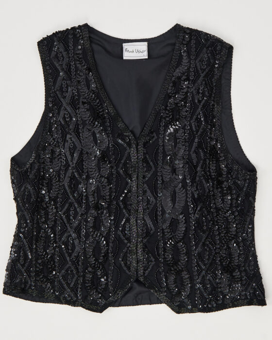 Винтажный жилет Frank Usher Frank Usher