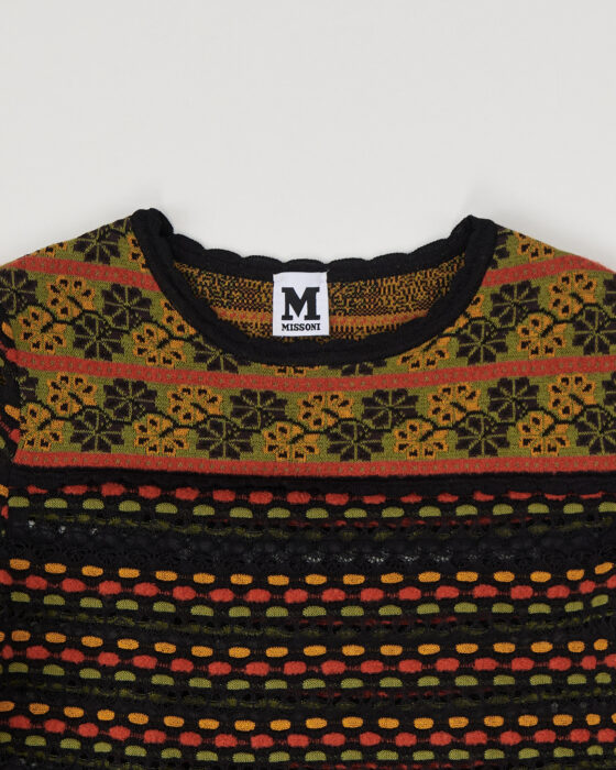 Винтажный свитер Missoni с узором Missoni — фото 3