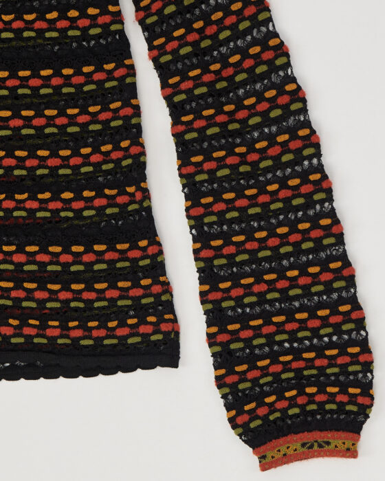 Винтажный свитер Missoni с узором Missoni — фото 4
