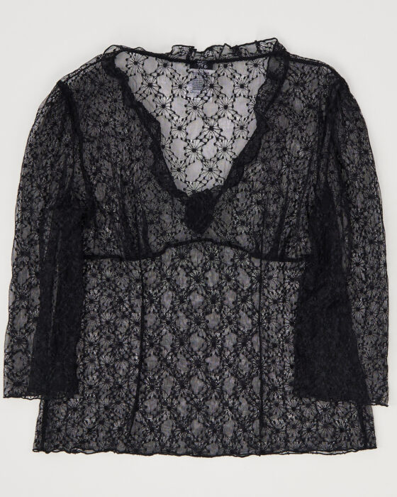 Кружевная блуза D&G Dolce & Gabbana — фото 2