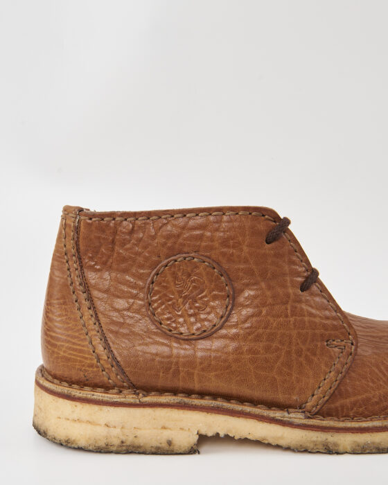 Винтажные кожаные ботинки Outside Outsider — фото 4