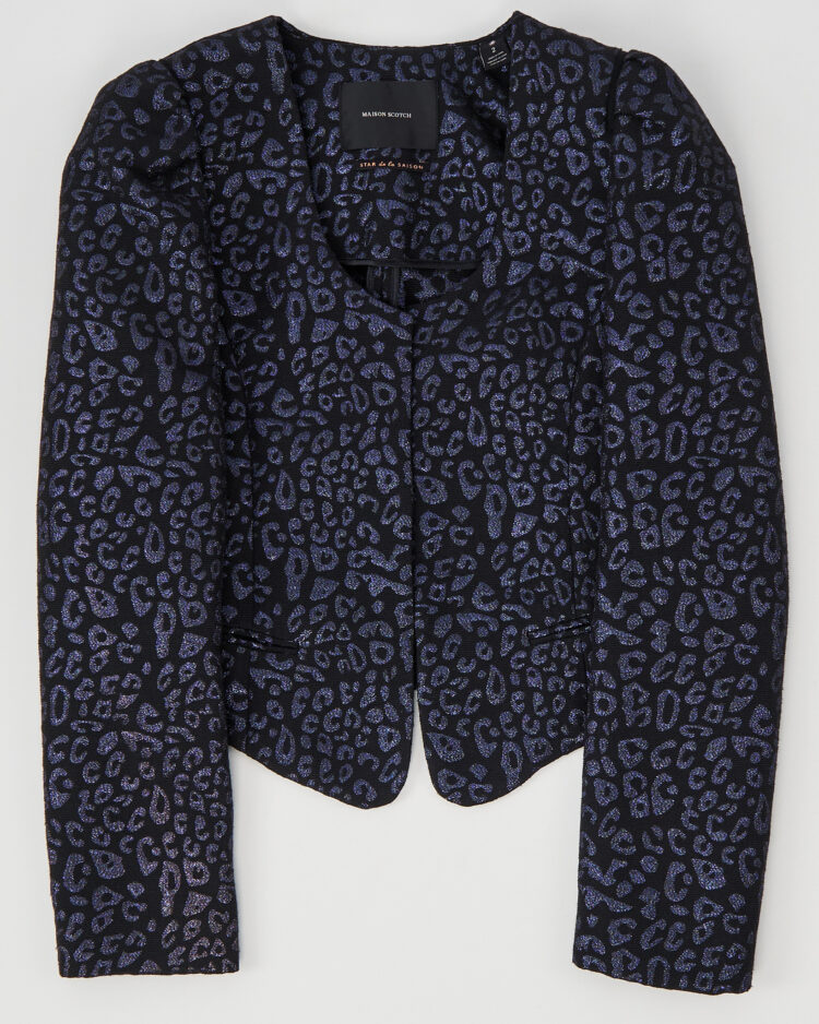 Винтажный жакет Maison Scotch