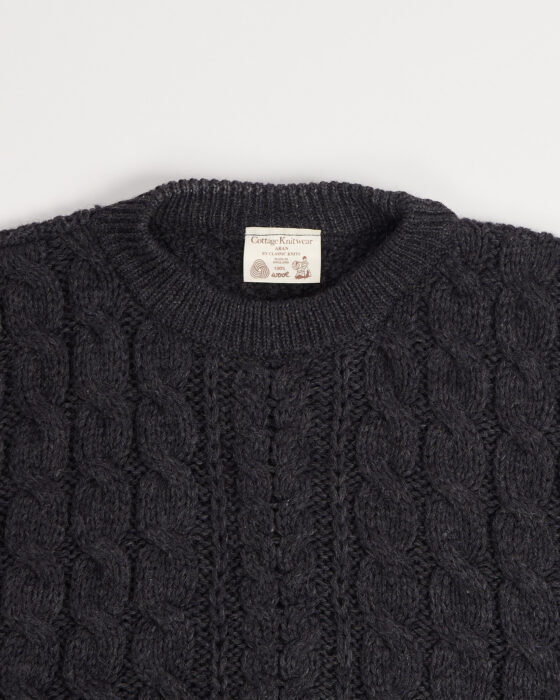 Винтажный свитер из аранской шерсти Aran Crafts — фото 3