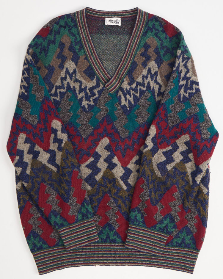 Свитер Missoni Sport made in Italy