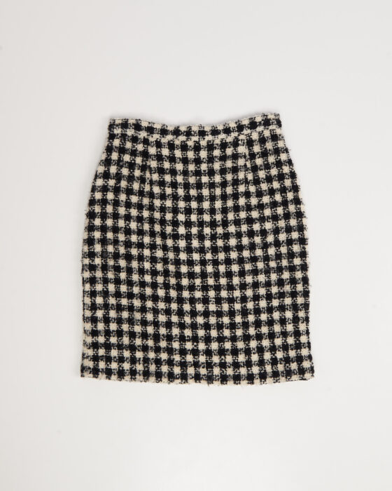 Винтажная юбка из шерсти Quattro dante