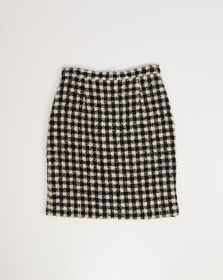 Винтажная юбка из шерсти