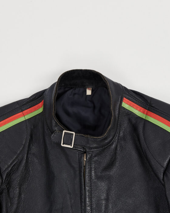 Винтажная кожаная куртка — фото 3