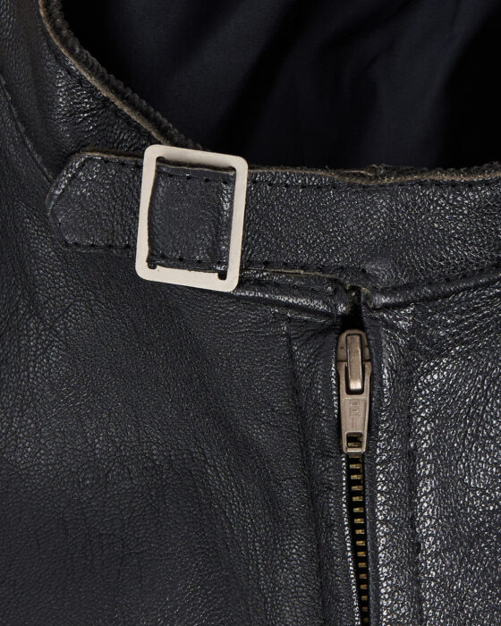 Винтажная кожаная куртка — фото 5