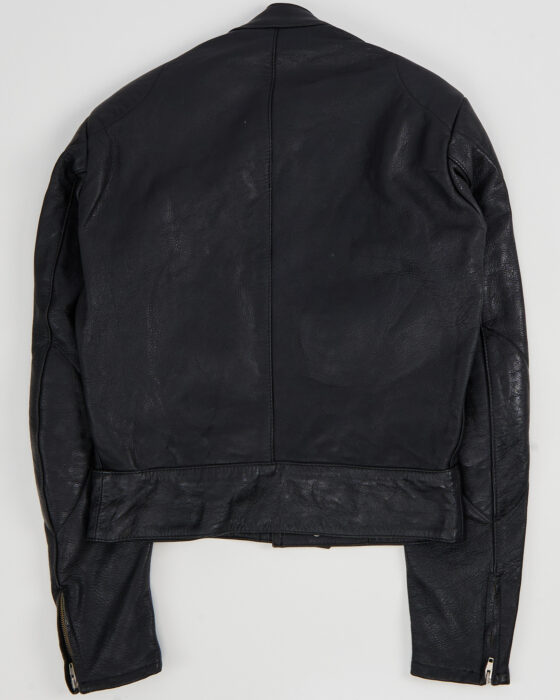 Винтажная кожаная куртка — фото 2