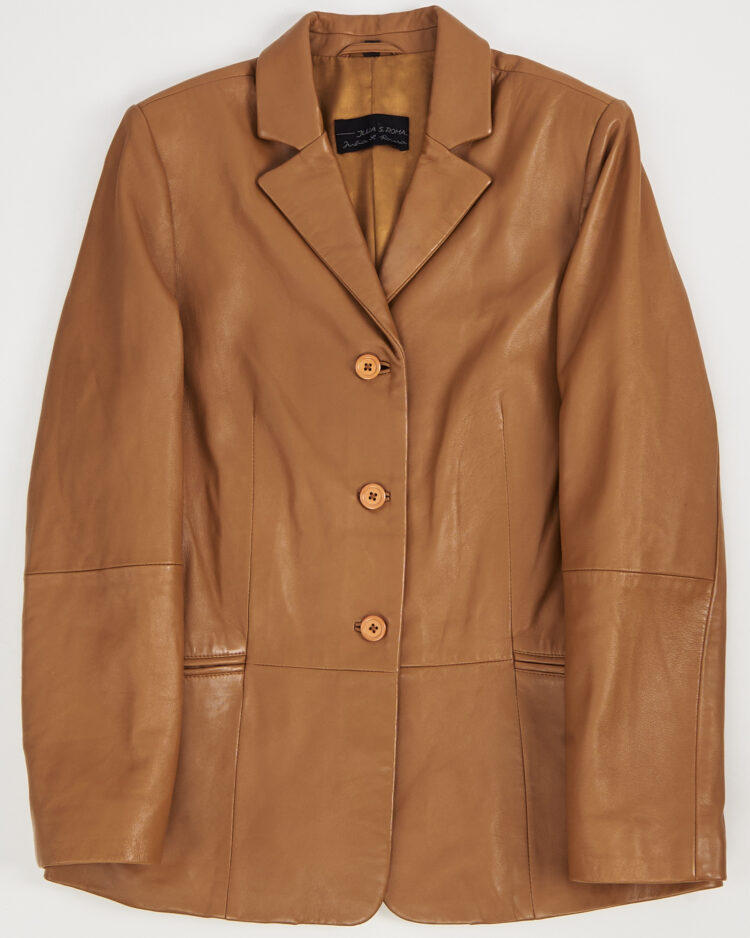 Кожаный жакет Julia S. Roma