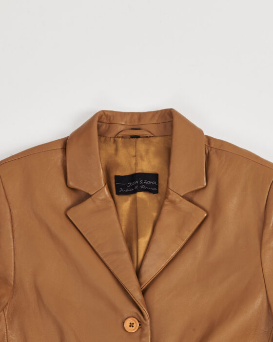 Кожаный жакет Julia S. Roma Julia S. Roma — фото 3