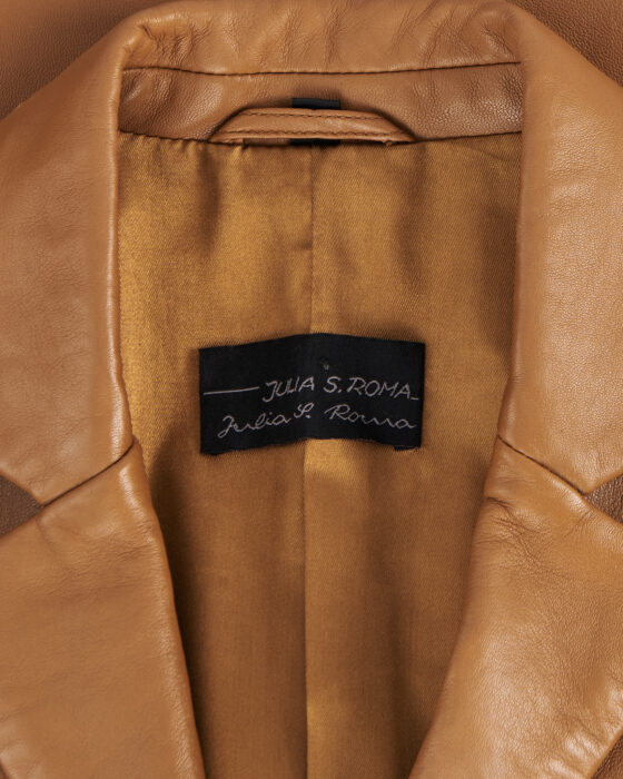 Кожаный жакет Julia S. Roma Julia S. Roma — фото 5