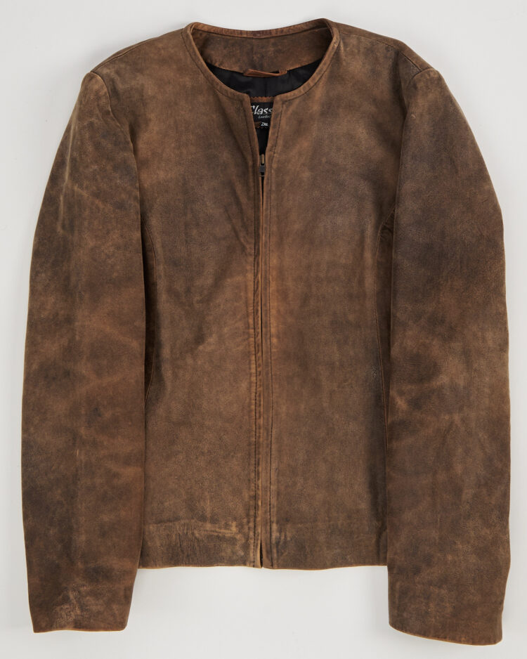 Кожаная куртка Classic leather wears