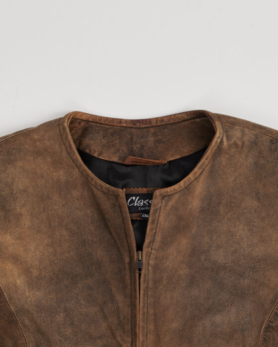 Кожаная куртка Classic leather wears Classic leather wears — фото 3