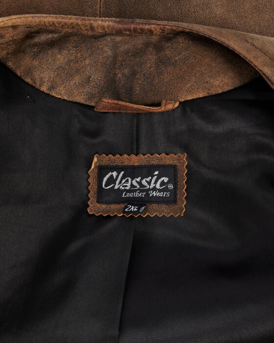 Кожаная куртка Classic leather wears Classic leather wears — фото 5