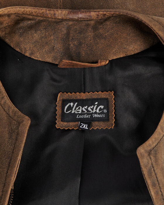 Кожаная куртка Classic leather wears Classic leather wears — фото 6