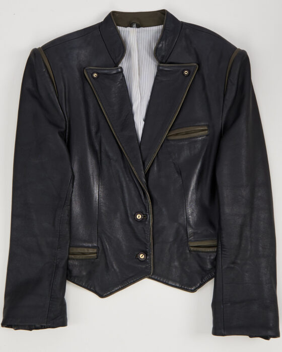 Винтажная кожаная куртка Alphorn Alphorn