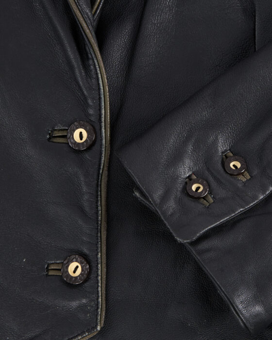 Винтажная кожаная куртка Alphorn Alphorn — фото 4