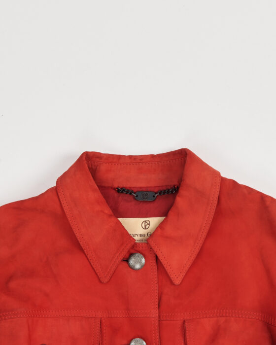 Кожаная куртка Nazareno Gabrielli Nazareno Gabrielli — фото 3