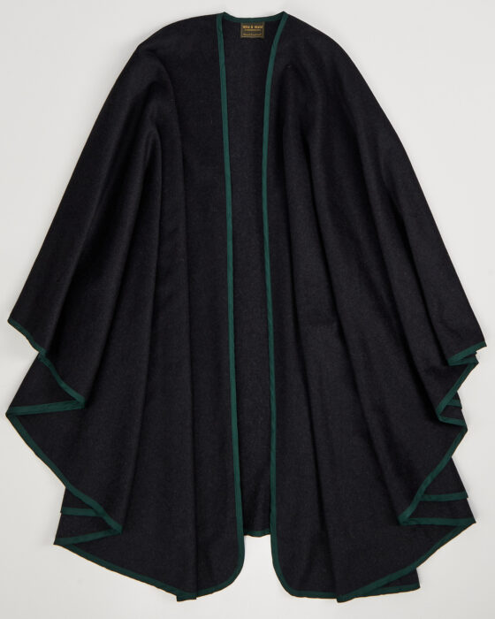 Винтажное пончо Wild & Wald