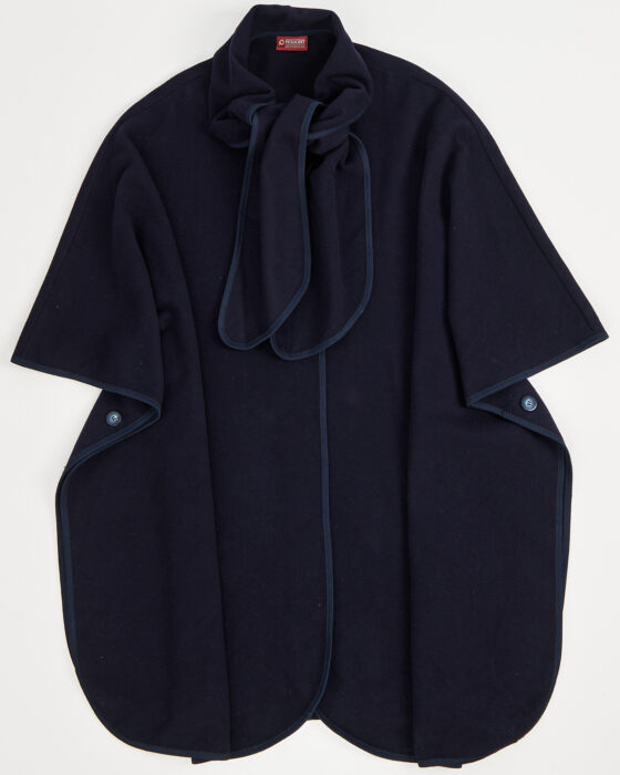 Винтажное пончо Pitlochry Pitlochry