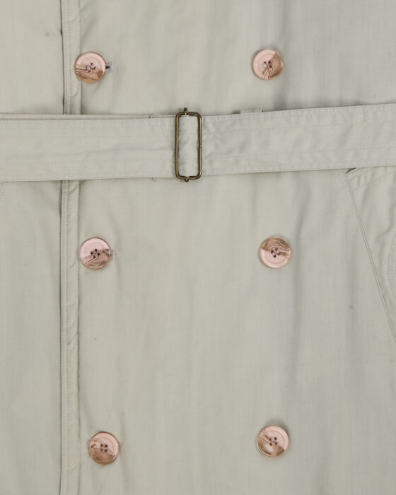 Винтажный утепленный тренч — фото 3